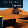 Deserts Factfiles