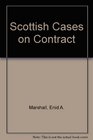 Scottish Cases on Contract