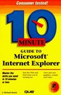 10 Minute Guide to Microsoft Internet Explorer