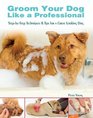 Groom Your Dog Like a Professional StepByStep Techniques and Tips for a Great Looking Dog