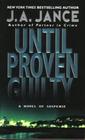 Until Proven Guilty (J. P. Beaumont, Bk 1)