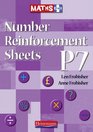 Number Reinforcement Worksheets P7