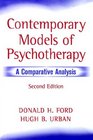 Contemporary Models of Psychotherapy  A Comparative Analysis