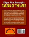 TARZAN OF THE APES A Comparison Between the AC McClurg First Edition Text versus the Ballantine Books/Gutenberg Text