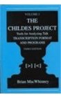 The Childes Project  Tools for Analyzing Talk 3rd Edition