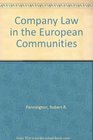 Company Law in the European Communities