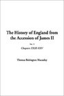 The History of England from the Accession of James II Chapters XxiiiXxv