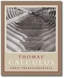 Thomas' Calculus Early Transcendentals