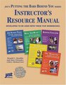 Jist's Putting the Bars Behind You Instructor's Resource Manual