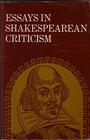 Essays in Shakespearean Criticism