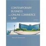 Contemporary Business and Online Commerce Law 6th Edition