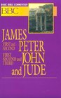 Basic Bible Commentary James First and Second Peter First Second and Third John and Jude