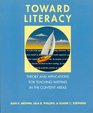 Toward Literacy Theory and Applications for Teaching Writing in the Content Areas