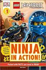DK Readers L1 LEGO NINJAGO Ninja in Action