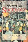 Discovering Sociology on CdRom For Windows and Mac