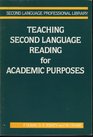 Teaching Second Language Reading for Academic Purposes