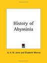 History of Abyssinia