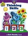 Thinking Skills PreschoolKindergarten Workbook