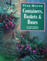 Yearround Containers Boxes and Baskets