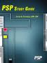 PSP Study Guide