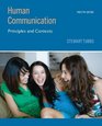 Human Communication Principles and Contexts