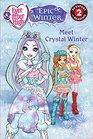 Ever After High Meet Crystal Winter