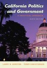 California Politics and Government A Practical Approach