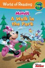 World of Reading Minnie A Walk in the Park Level Pre1