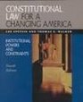 Constitutional Law for Changing America Suppl