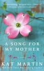 A Song for My Mother (Dreyerville, Bk 2)