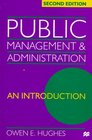 Public Management and Administration  An Introduction