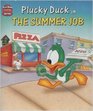 Plucky Duck in the Summer Job