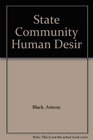 State Community Human Desir