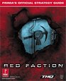 Red Faction PC Prima's Official Strategy Guide