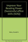 Improve Your Reading Power