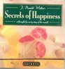 DaycardsSecrets of Happiness A Thought For Every Day Of The Month