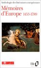 Mmoires d'Europe 14531789