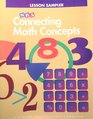 Lesson Sampler Conn Math Concepts