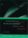 Financial Management Theory and Practice Blueprints A Problem Notebook