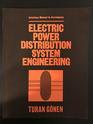 Electric Power Distribution System Engineering