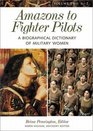 Amazons to Fighter Pilots A Biographical Dictionary of Military Women Volume 2 RZ
