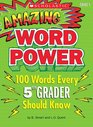 Amazing Word Power Grade 5 100 Words Every 5th Grader Should Know
