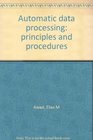 Automatic data processing principles and procedures