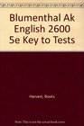 English 2600 A Programmed Course in Grammar and UsageCollege Edition