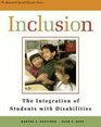 Inclusion The Integration of Students with Disabilities