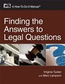 Finding the Answers to Legal Questions A HowToDoIt Manual