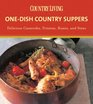 Country Living OneDish Country Suppers Delicious Casseroles Fritattas Roasts and Stews