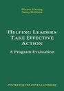 Helping Leaders Take Effective Action A Program Evaluation