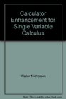 Calculator Enhancement for Single Variable Calculus