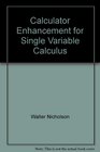 Calculator Enhancement for Single Variable Calculus